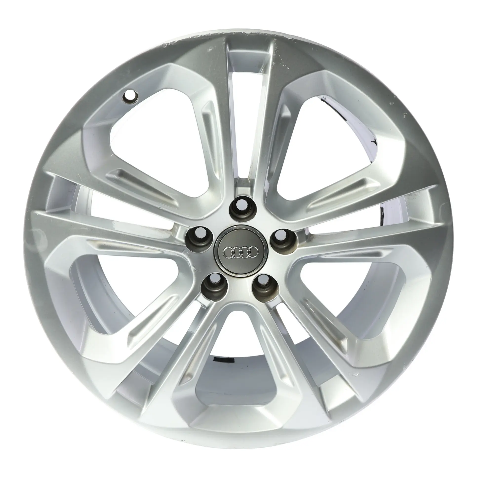 Audi Q3 8U Alloy Wheel Rim Silver 19" 8,5J ET:36 5 Twin Spoke 8U0601025J