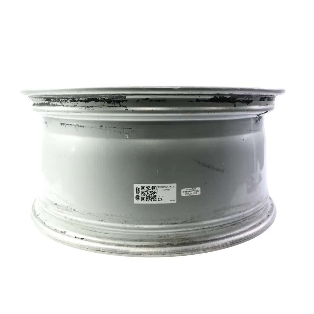 Audi Q3 8U Alloy Wheel Rim Silver 19" 8,5J ET:36 5 Twin Spoke - SKU 8U0601025J-SL2 - Part number 8U0601025J