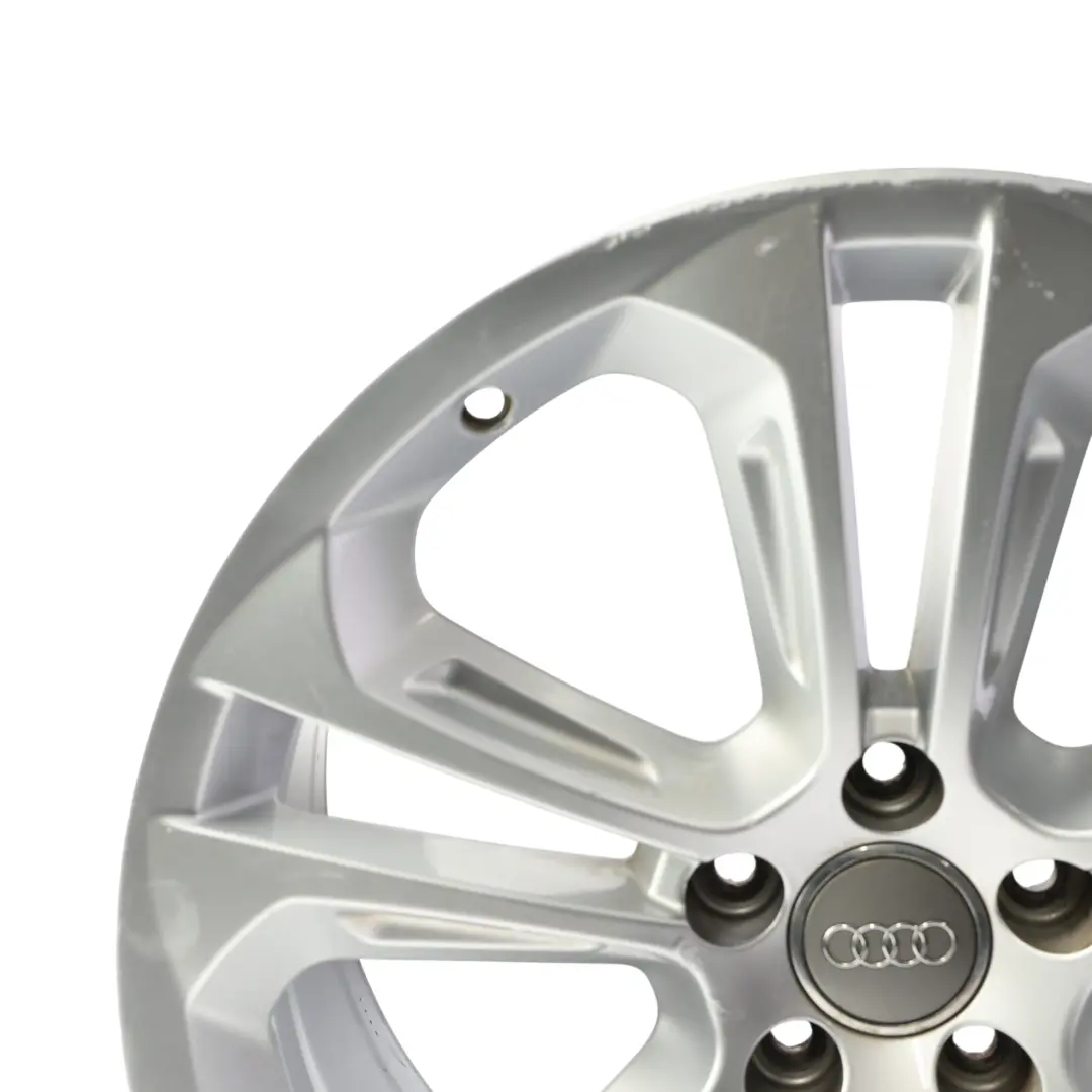 Llanta Aleación Plata 19" 8,5J ET:36 5 Radios Dobles para Audi Q3 8U con número de pieza 8U0601025J Audi Q3 8U Llanta Aleación Plata 19" 8,5J ET:36 5 Radios Dobles - SKU 8U0601025J-SL2 - Número de pieza 8U0601025J