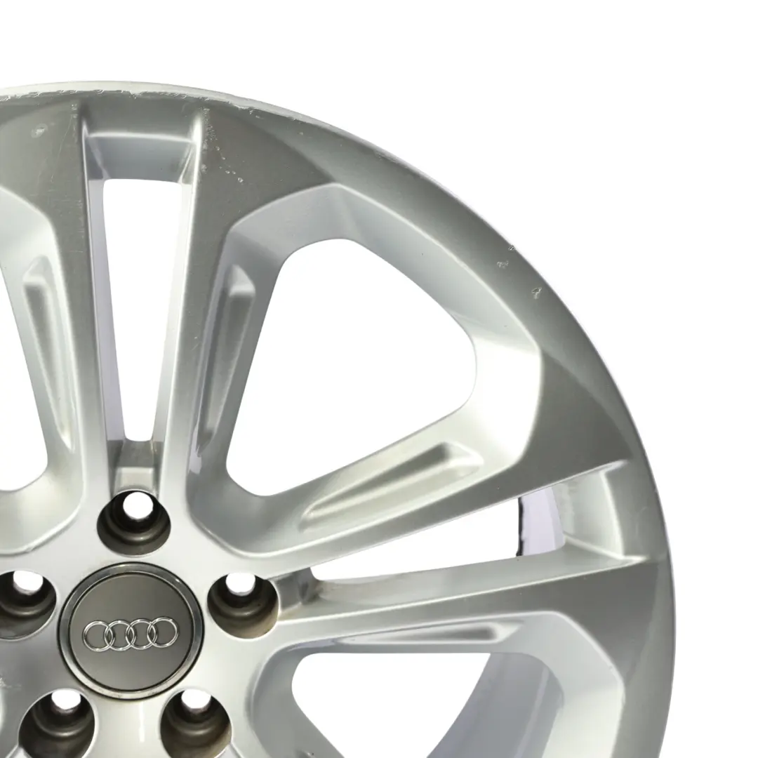 Audi Q3 8U Llanta Aleación Plata 19" 8,5J ET:36 5 Radios Dobles - SKU 8U0601025J-SL2 - Número de pieza 8U0601025J