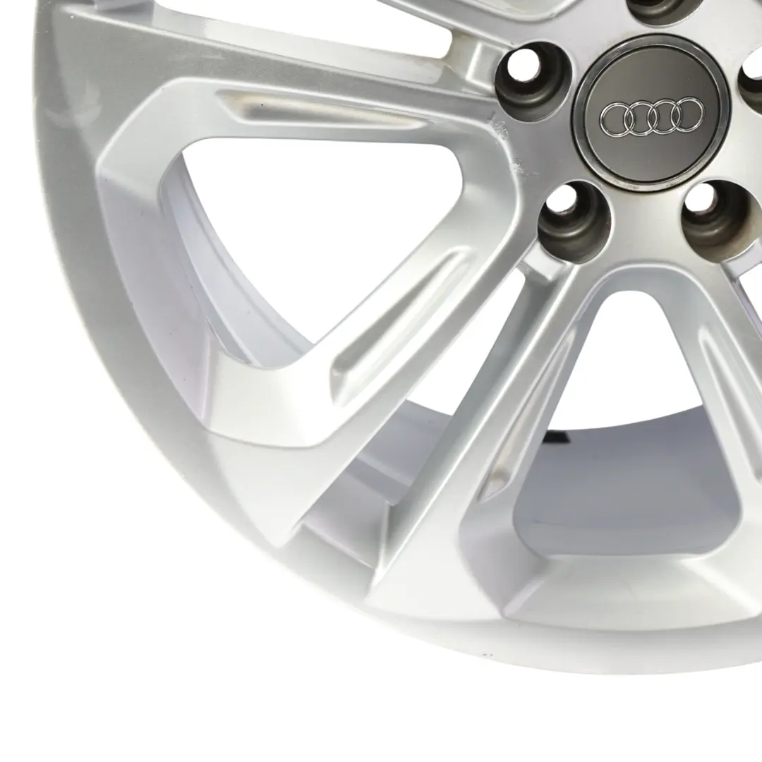 Audi Q3 8U Alloy Wheel Rim Silver 19" 8,5J ET:36 5 Twin Spoke - SKU 8U0601025J-SL2 - Part number 8U0601025J