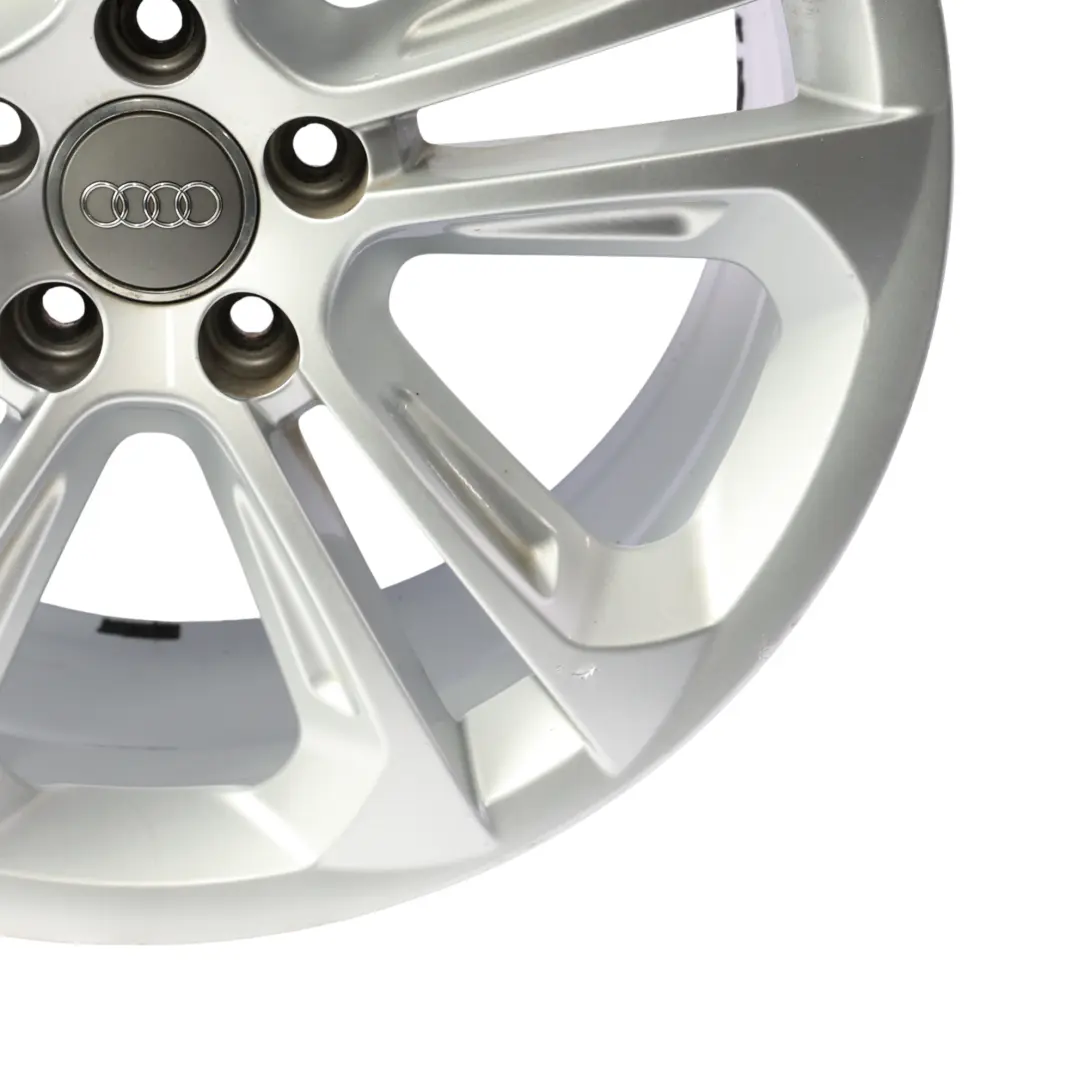 Audi Q3 8U Cerchio in Lega Argento 19" 8,5J ET:36 5 Doppie Razze - SKU 8U0601025J-SL2 - Numero di parte 8U0601025J