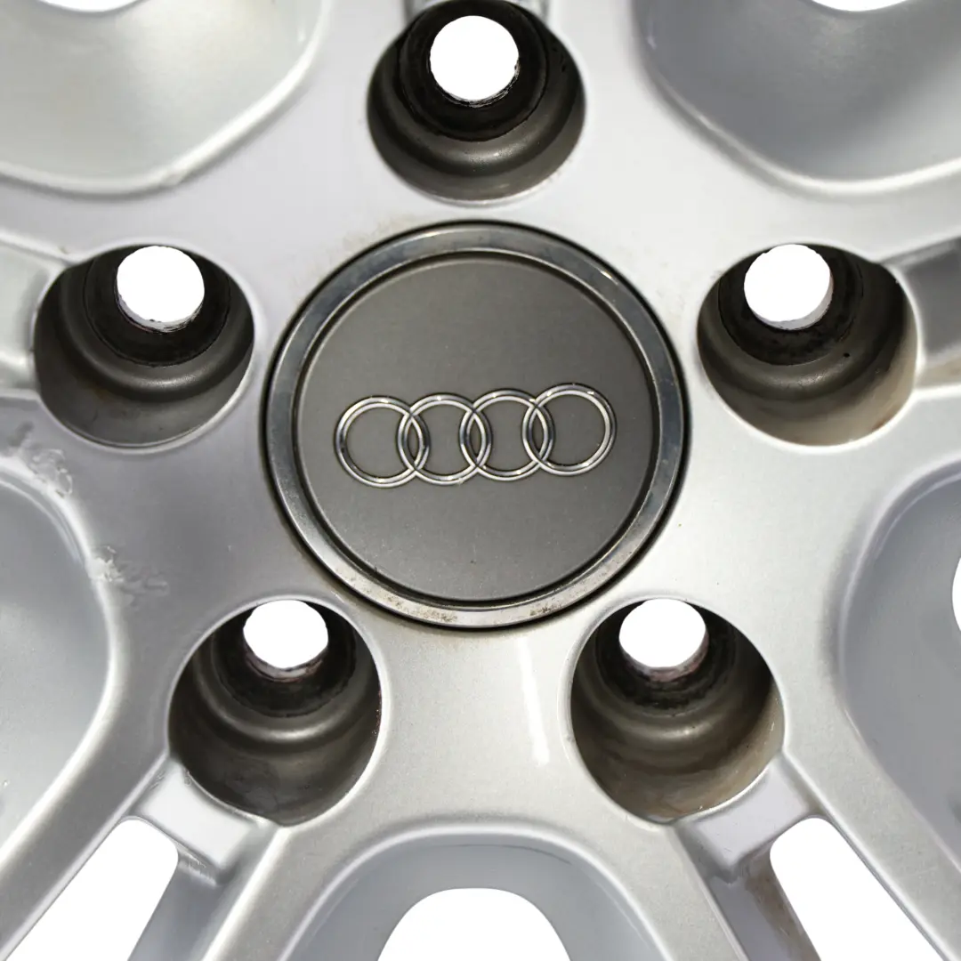Audi Q3 8U Alloy Wheel Rim Silver 19" 8,5J ET:36 5 Twin Spoke - SKU 8U0601025J-SL2 - Part number 8U0601025J