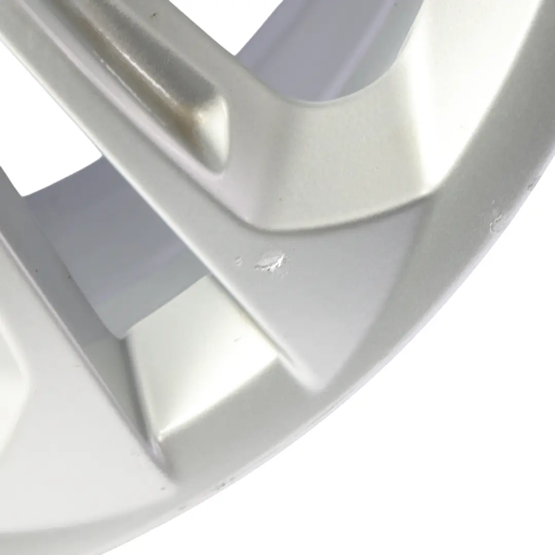 Alloy Wheel Rim Silver 19" 8,5J ET:36 5 Twin Spoke to Audi Q3 8U with Part number 8U0601025J Audi Q3 8U Alloy Wheel Rim Silver 19" 8,5J ET:36 5 Twin Spoke - SKU 8U0601025J-SL2 - Part number 8U0601025J