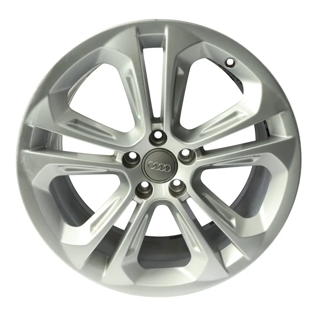 Audi Q3 8U Alloy Wheel Rim Silver 19" 8.5J ET36 - SKU 8U0601025J-SL3 - Part number 8U0601025J