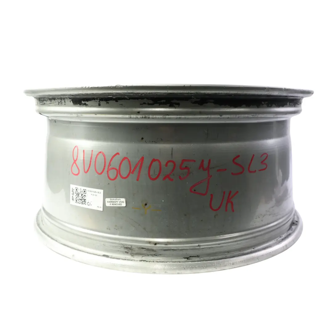 Audi Q3 8U Alloy Wheel Rim Silver 19" 8.5J ET36 - SKU 8U0601025J-SL3 - Part number 8U0601025J