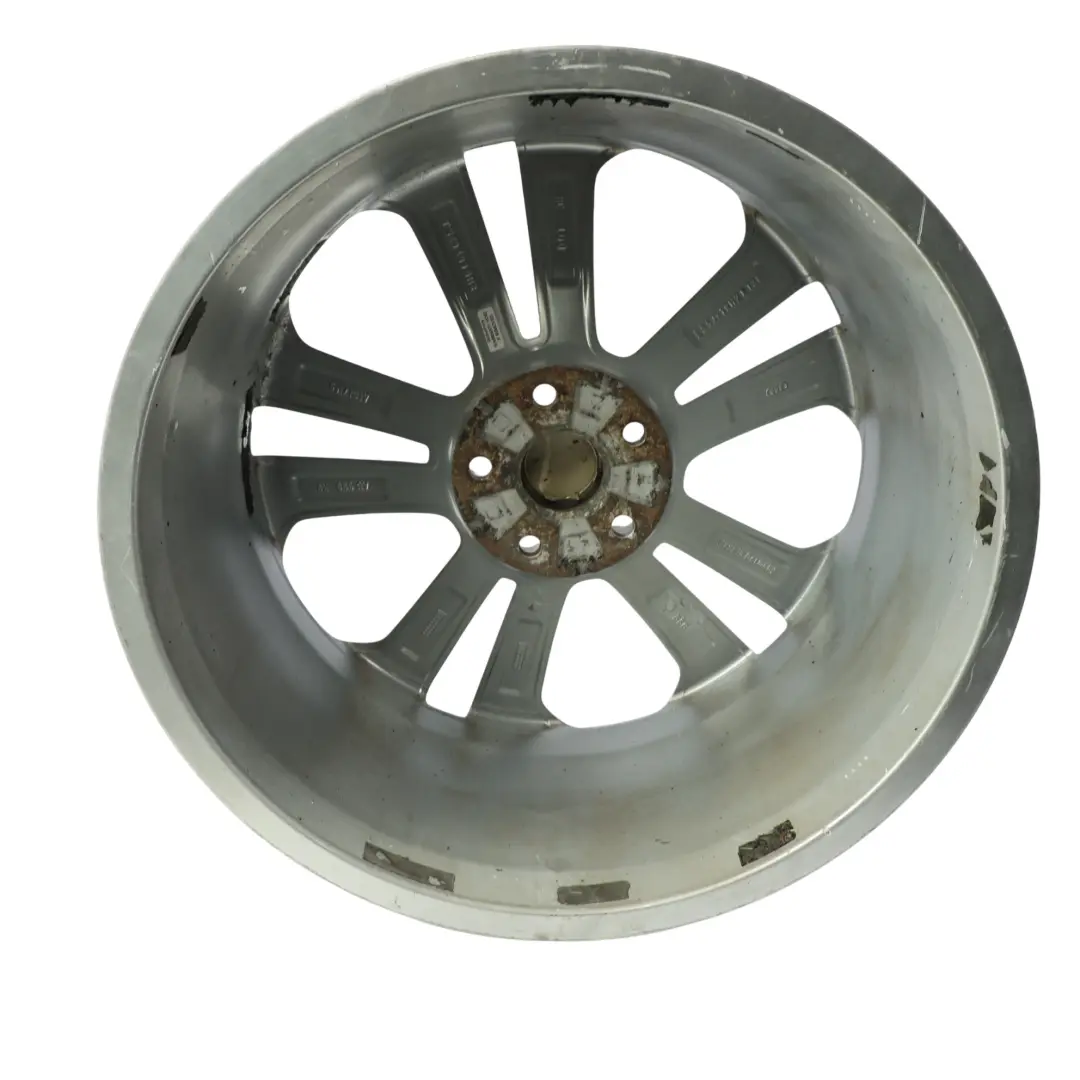 Alloy Wheel Rim Silver 19" 8.5J ET36 to Audi Q3 8U with Part number 8U0601025J Audi Q3 8U Alloy Wheel Rim Silver 19" 8.5J ET36 - SKU 8U0601025J-SL3 - Part number 8U0601025J