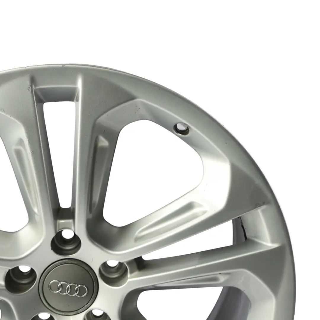 Audi Q3 8U Alloy Wheel Rim Silver 19" 8.5J ET36 - SKU 8U0601025J-SL3 - Part number 8U0601025J