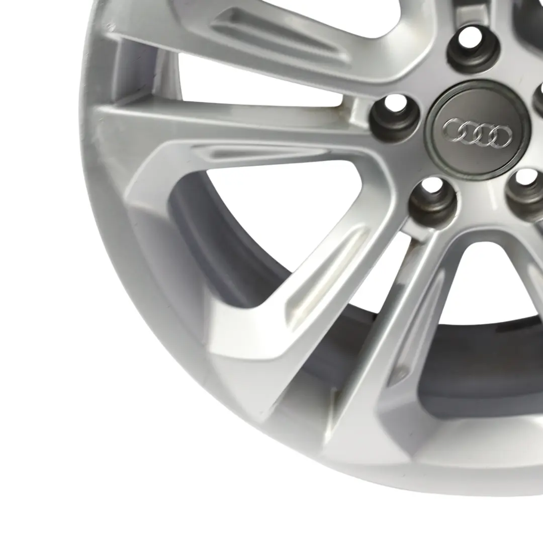 Audi Q3 8U Alloy Wheel Rim Silver 19" 8.5J ET36 - SKU 8U0601025J-SL3 - Part number 8U0601025J