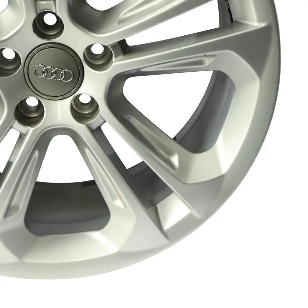 Audi Q3 8U Alloy Wheel Rim Silver 19" 8.5J ET36 - SKU 8U0601025J-SL3 - Part number 8U0601025J