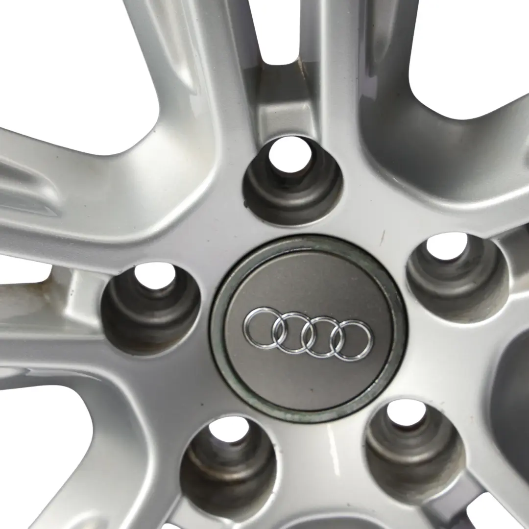 Alloy Wheel Rim Silver 19" 8.5J ET36 to Audi Q3 8U with Part number 8U0601025J Audi Q3 8U Alloy Wheel Rim Silver 19" 8.5J ET36 - SKU 8U0601025J-SL3 - Part number 8U0601025J