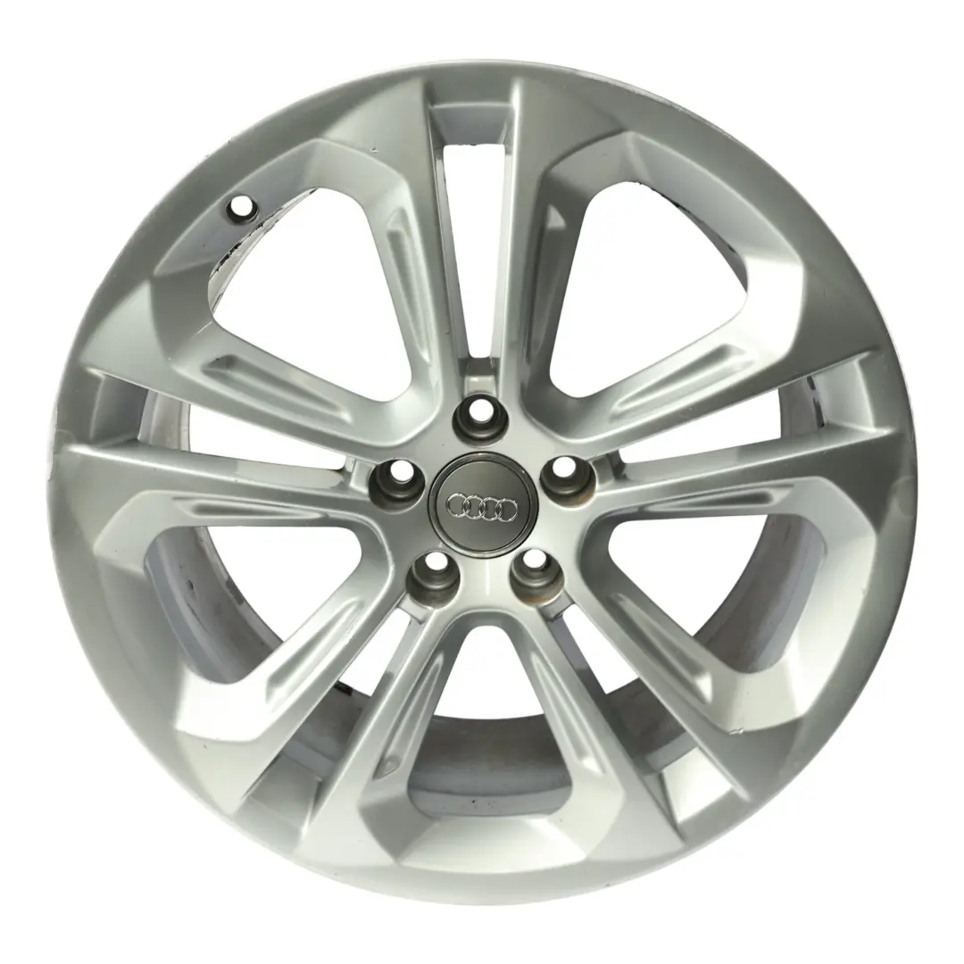 Alloy Wheel Rim Silver 19" 8,5J ET:36 to Audi Q3 8U with Part number 8U0601025J Audi Q3 8U Alloy Wheel Rim Silver 19" 8,5J ET:36 - SKU 8U0601025J-SL4 - Part number 8U0601025J
