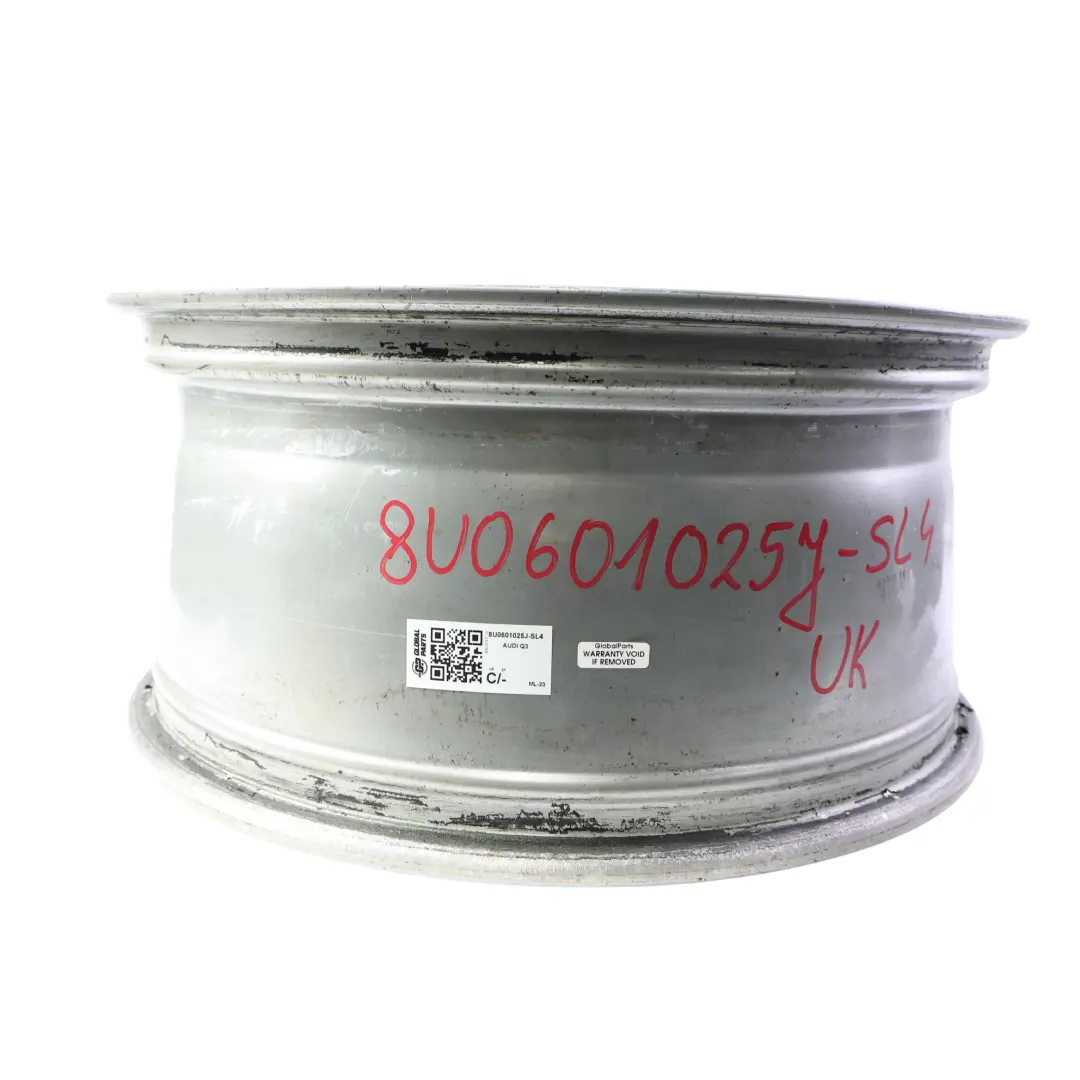 Alloy Wheel Rim Silver 19" 8,5J ET:36 to Audi Q3 8U with Part number 8U0601025J Audi Q3 8U Alloy Wheel Rim Silver 19" 8,5J ET:36 - SKU 8U0601025J-SL4 - Part number 8U0601025J