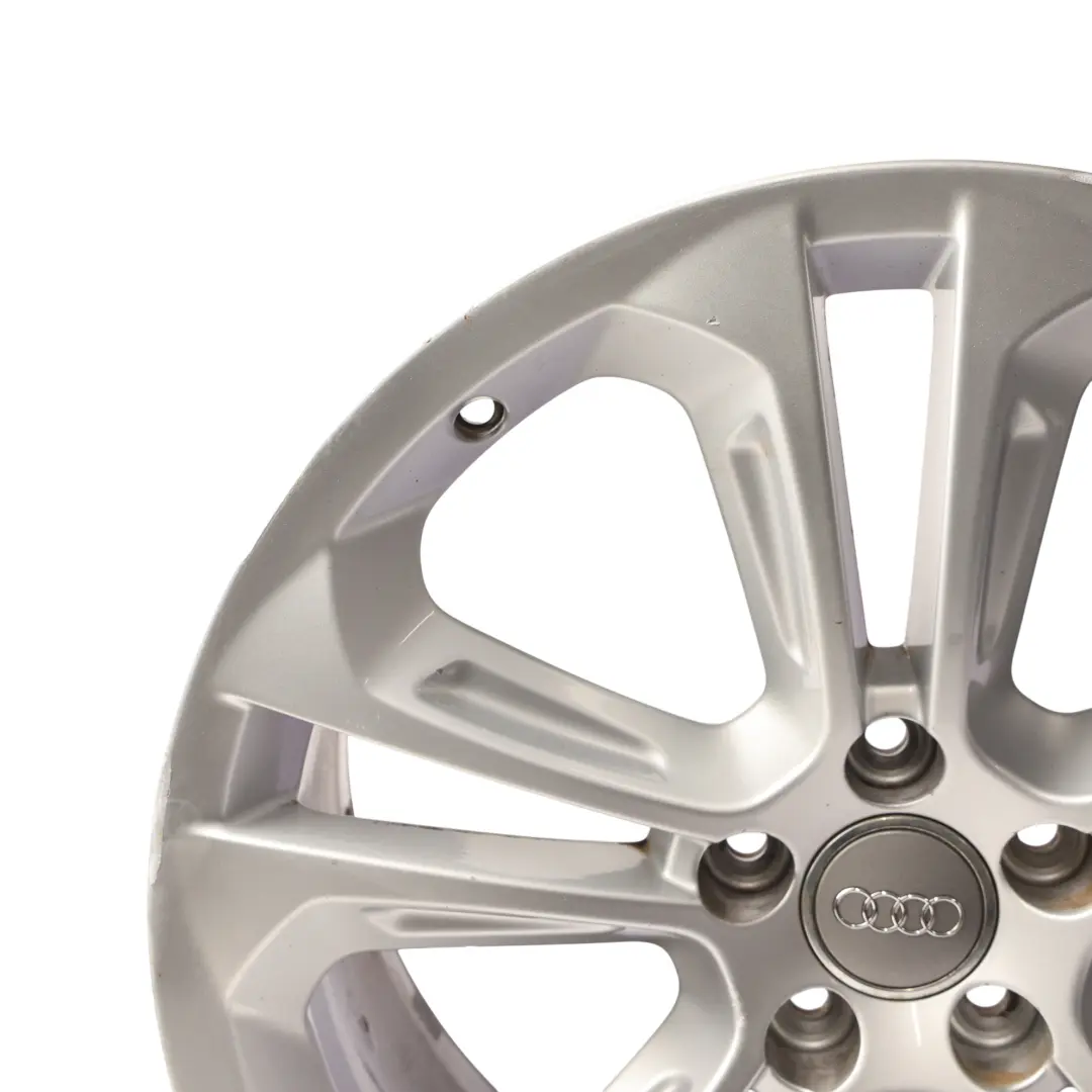 Audi Q3 8U Alloy Wheel Rim Silver 19" 8,5J ET:36 - SKU 8U0601025J-SL4 - Part number 8U0601025J