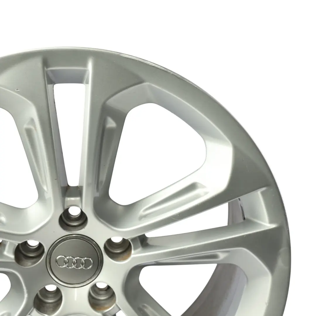Alloy Wheel Rim Silver 19" 8,5J ET:36 to Audi Q3 8U with Part number 8U0601025J Audi Q3 8U Alloy Wheel Rim Silver 19" 8,5J ET:36 - SKU 8U0601025J-SL4 - Part number 8U0601025J