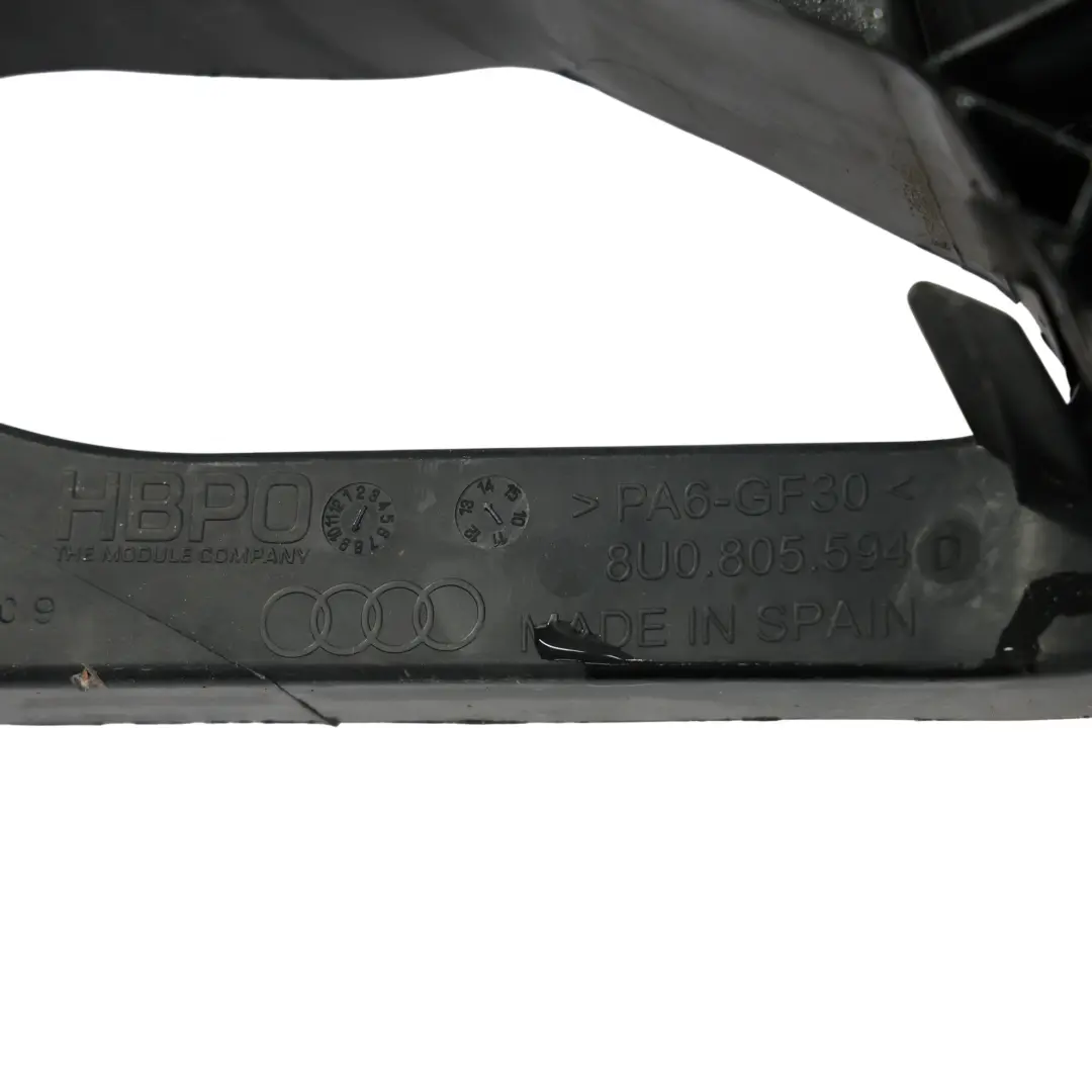 Mk1 Panel Frontal Soporte Radiador para Audi Q3 8U con número de pieza 8U0805594F Audi Q3 8U Mk1 Panel Frontal Soporte Radiador - SKU 8U0805594F - Número de pieza 8U0805594F