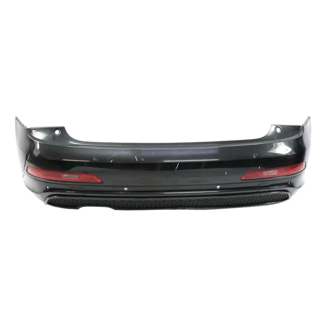 Bumper Trim Panel Covering Phantom Black - Z9Y to Audi Q3 8U Rear with Part number 8U0807067B Audi Q3 8U Rear Bumper Trim Panel Covering Phantom Black - Z9Y - SKU 8U0807067B-PHB - Part number 8U0807067B
