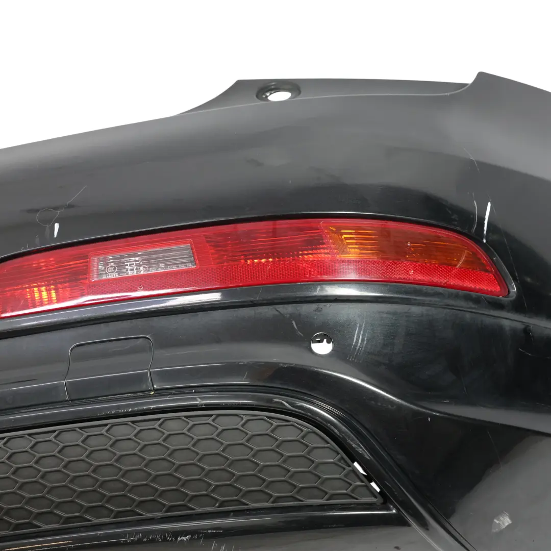 Bumper Trim Panel Covering Phantom Black - Z9Y to Audi Q3 8U Rear with Part number 8U0807067B Audi Q3 8U Rear Bumper Trim Panel Covering Phantom Black - Z9Y - SKU 8U0807067B-PHB - Part number 8U0807067B