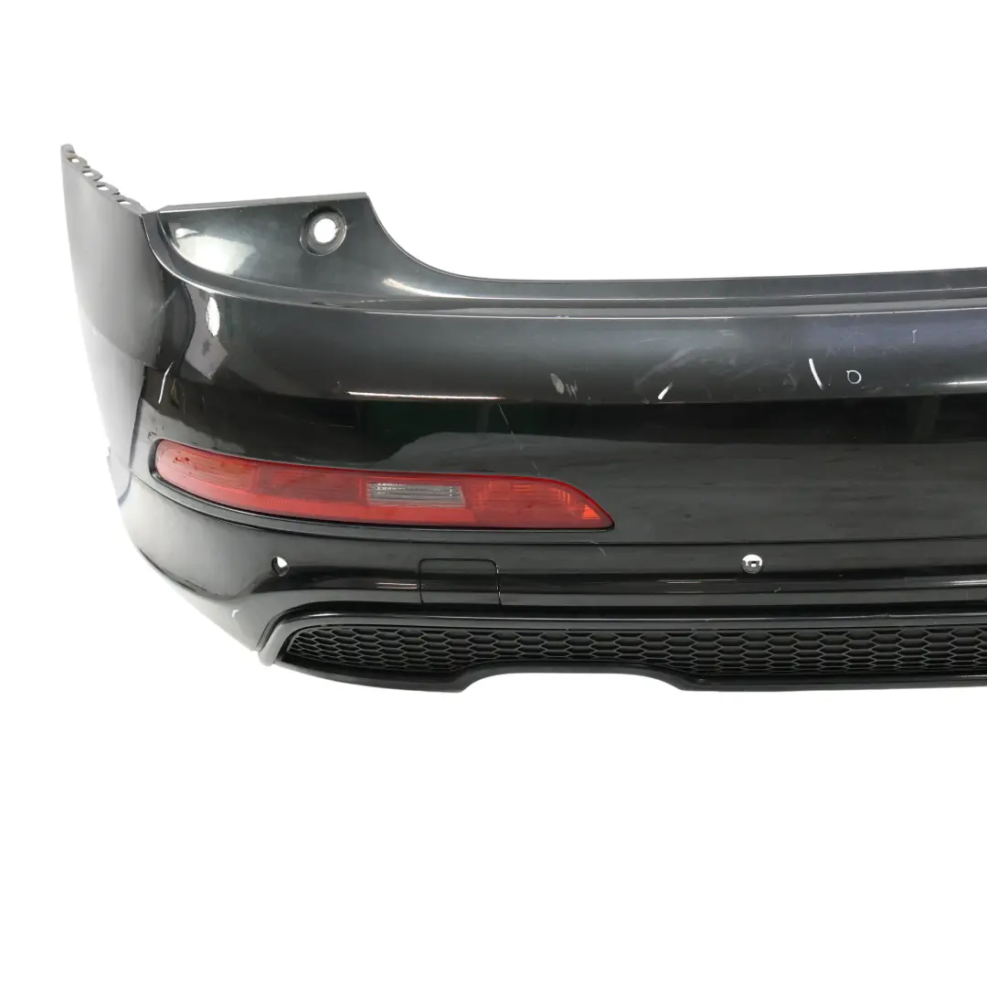 Bumper Trim Panel Covering Phantom Black - Z9Y to Audi Q3 8U Rear with Part number 8U0807067B Audi Q3 8U Rear Bumper Trim Panel Covering Phantom Black - Z9Y - SKU 8U0807067B-PHB - Part number 8U0807067B