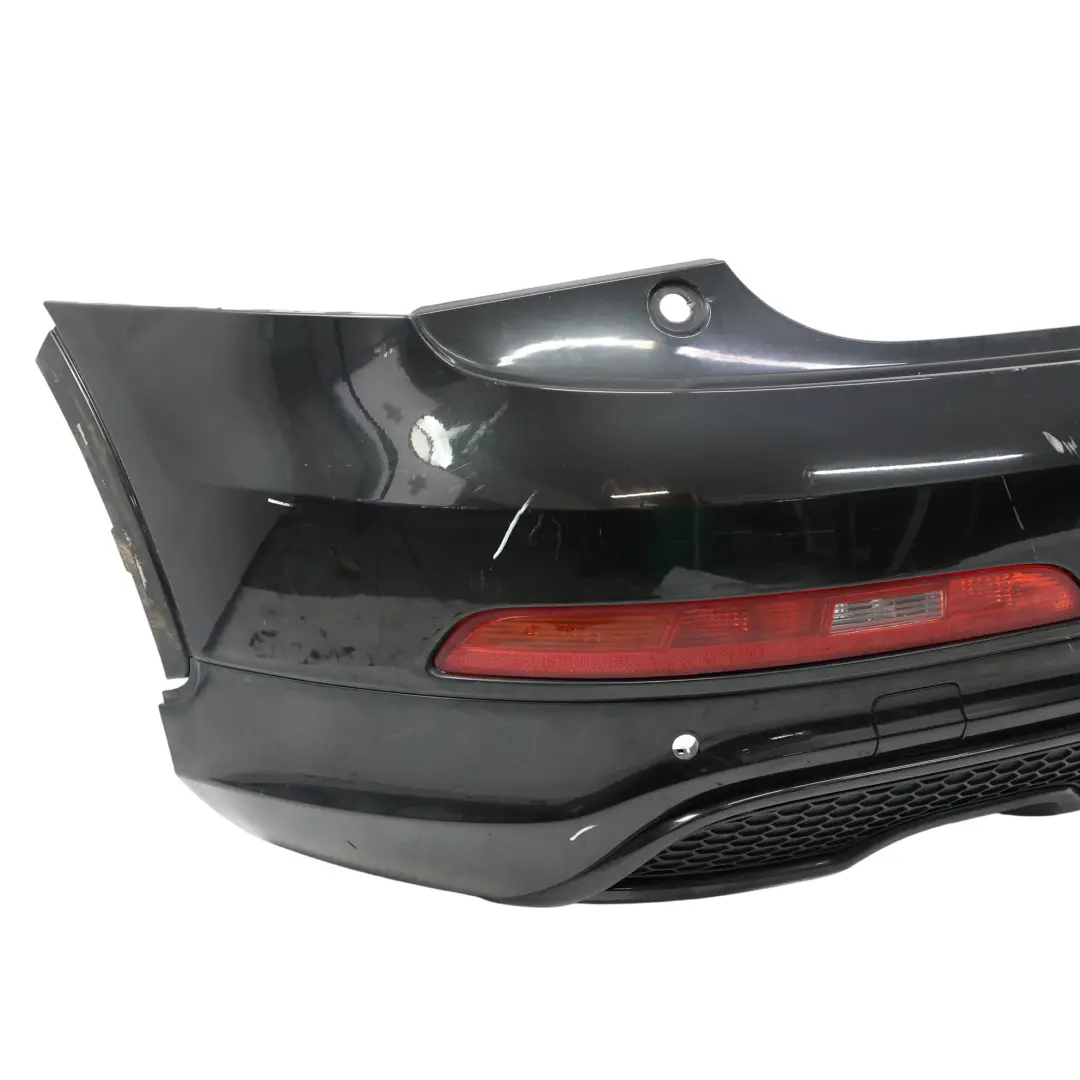 Audi Q3 8U Rear Bumper Trim Panel Covering Phantom Black - Z9Y - SKU 8U0807067B-PHB - Part number 8U0807067B
