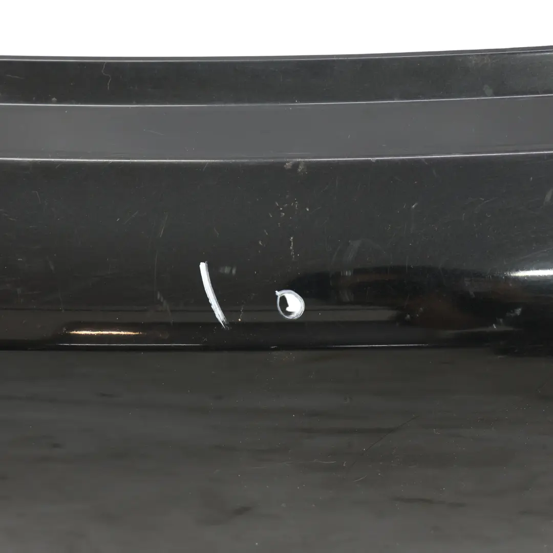 Bumper Trim Panel Covering Phantom Black - Z9Y to Audi Q3 8U Rear with Part number 8U0807067B Audi Q3 8U Rear Bumper Trim Panel Covering Phantom Black - Z9Y - SKU 8U0807067B-PHB - Part number 8U0807067B