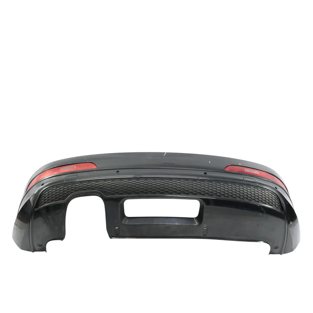 Audi Q3 8U Zderzak Tylny Phantom Black Czarny - Z9Y - SKU 8U0807067B-PHB - Numer Części 8U0807067B