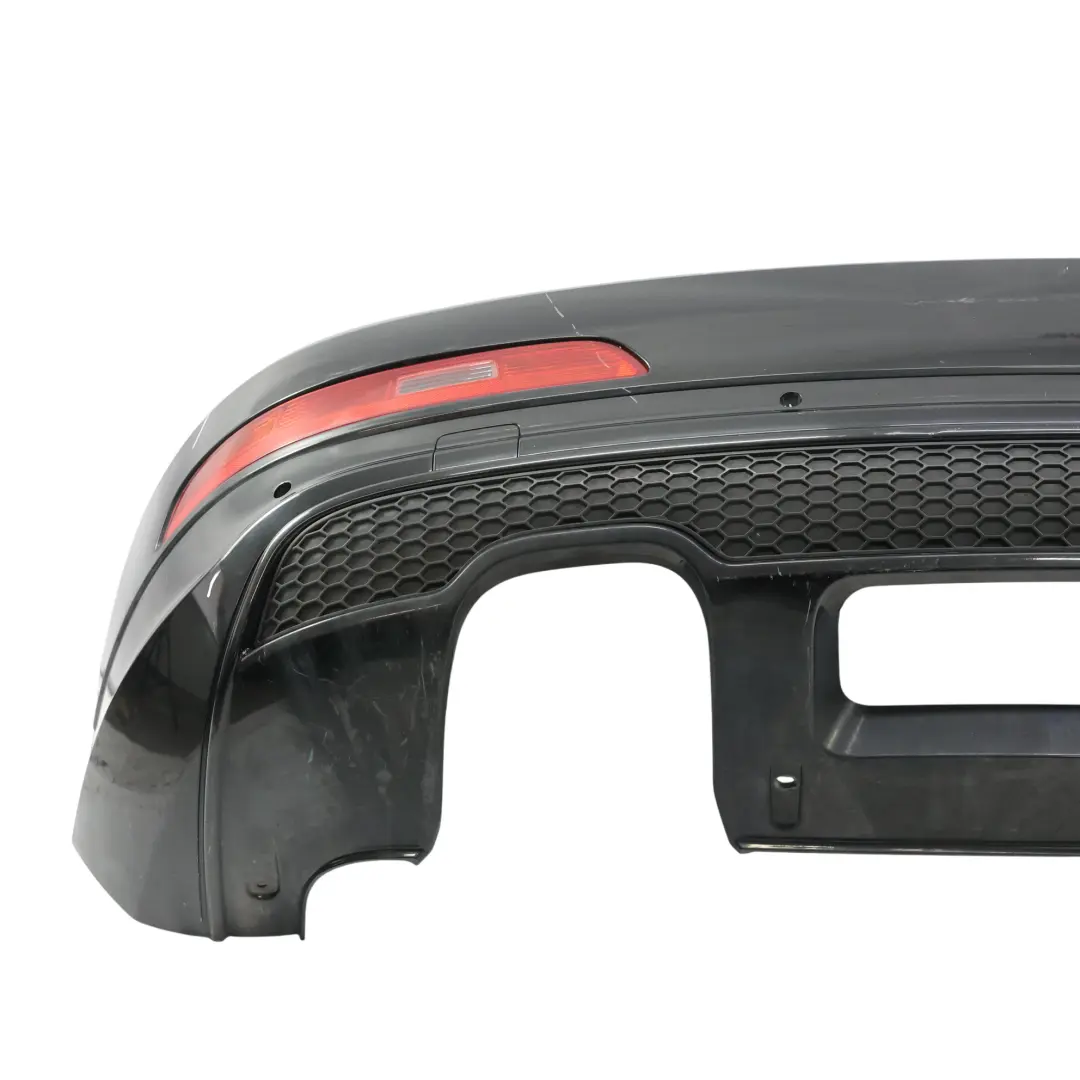 Audi Q3 8U Zderzak Tylny Phantom Black Czarny - Z9Y - SKU 8U0807067B-PHB - Numer Części 8U0807067B