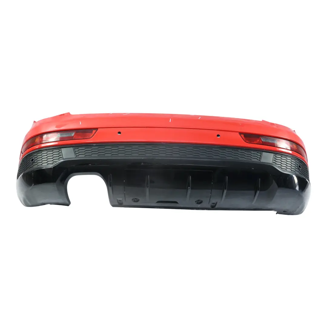 Audi Q3 8U Zderzak Tylny Misano Red Pearl Czerwony - Z3M - SKU 8U0807067F-MRE - Numer Części 8U0807067F