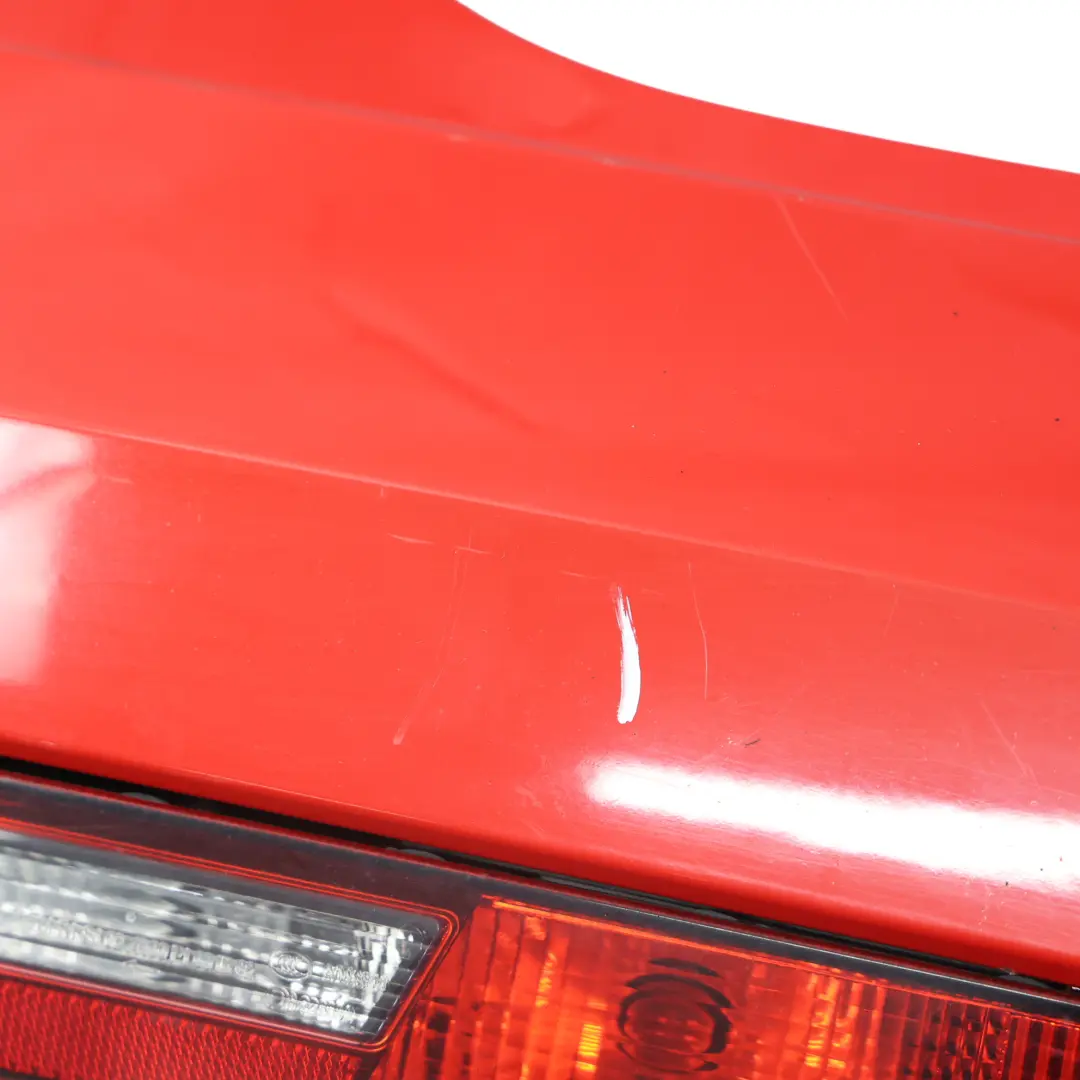 Bumper Trim Panel Cover Misano Red Pearl - Z3M to Audi Q3 8U Rear with Part number 8U0807067F Audi Q3 8U Rear Bumper Trim Panel Cover Misano Red Pearl - Z3M - SKU 8U0807067F-MRE - Part number 8U0807067F
