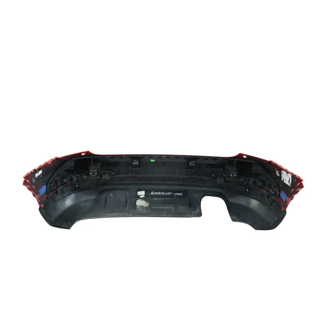 Zderzak Tylny Misano Red Pearl Czerwony - Z3M do Audi Q3 8U o numerze 8U0807067F Audi Q3 8U Zderzak Tylny Misano Red Pearl Czerwony - Z3M - SKU 8U0807067F-MRE - Numer Części 8U0807067F