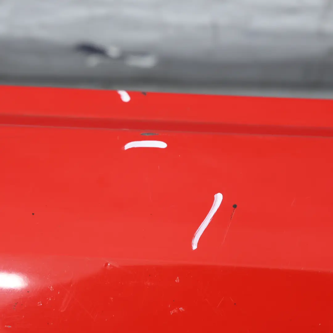 Audi Q3 8U Rear Bumper Trim Panel Cover Misano Red Pearl - Z3M - SKU 8U0807067F-MRE - Part number 8U0807067F
