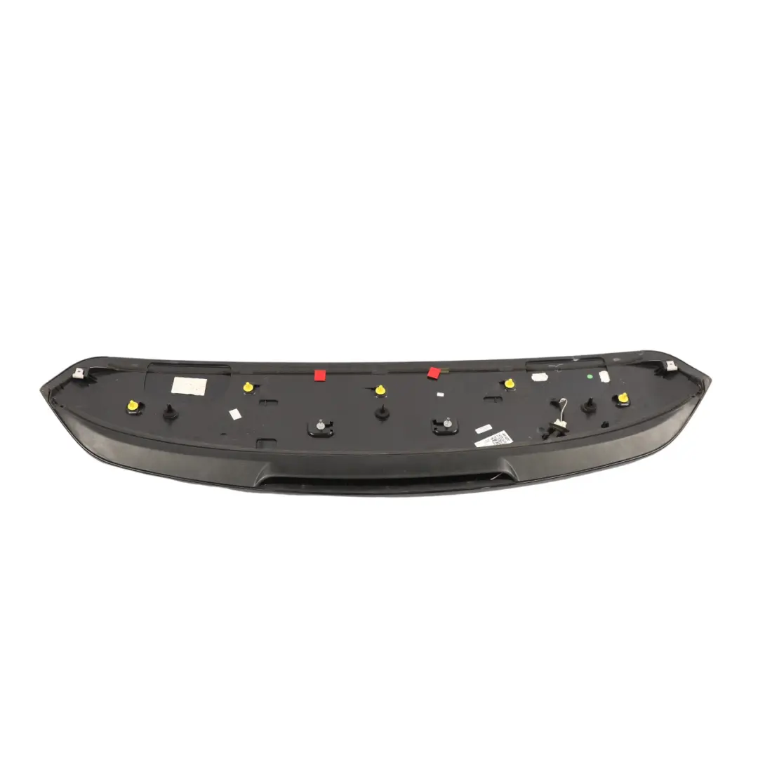 Audi Q3 8U Boot Tailgate Trunk Lid Rear Spoiler Panel Black Z9Y 8U0827933 - SKU 8U0827933F-PHB - Part number 8U0827933F
