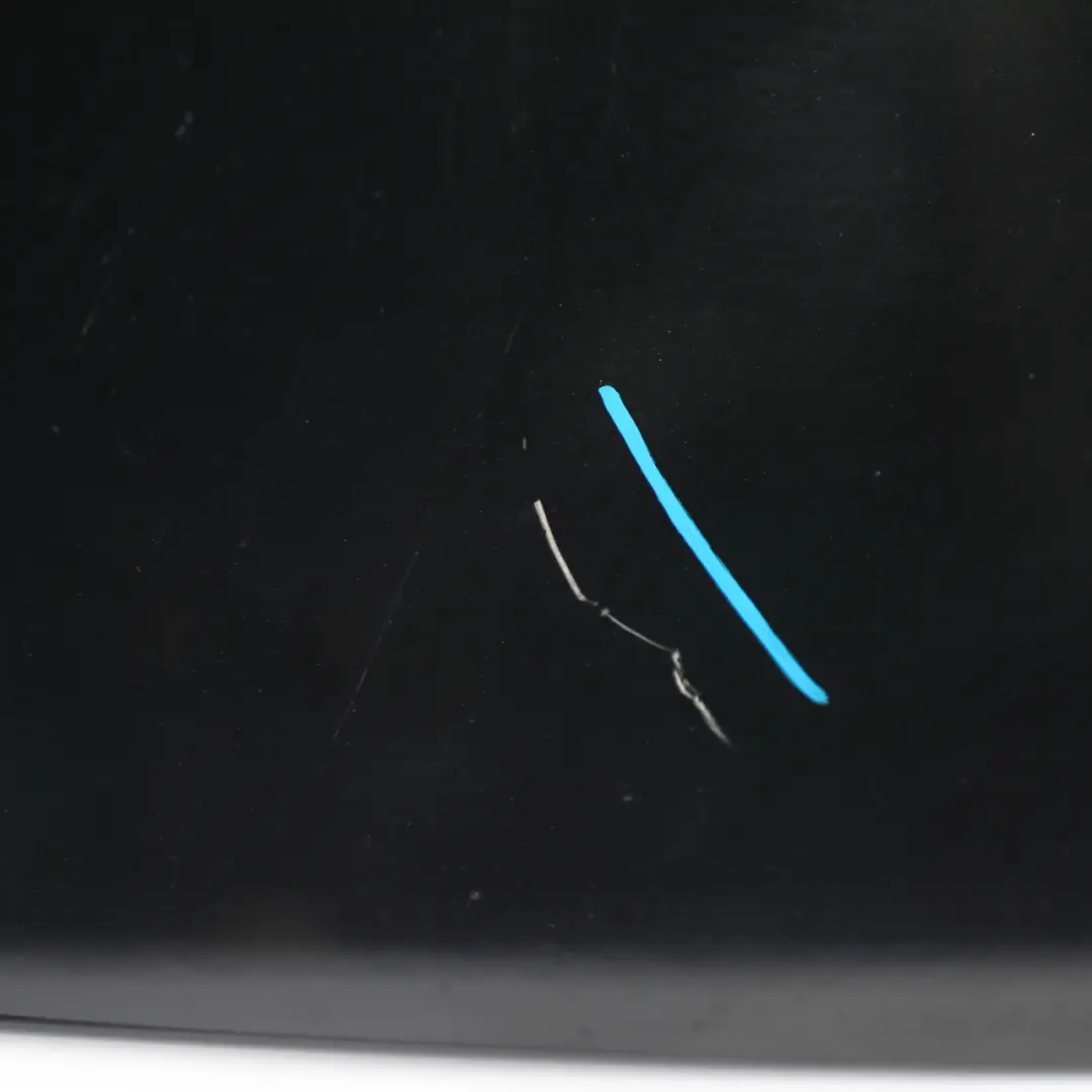 Audi Q3 8U Boot Tailgate Trunk Lid Rear Spoiler Panel Black Z9Y 8U0827933 - SKU 8U0827933F-PHB - Part number 8U0827933F