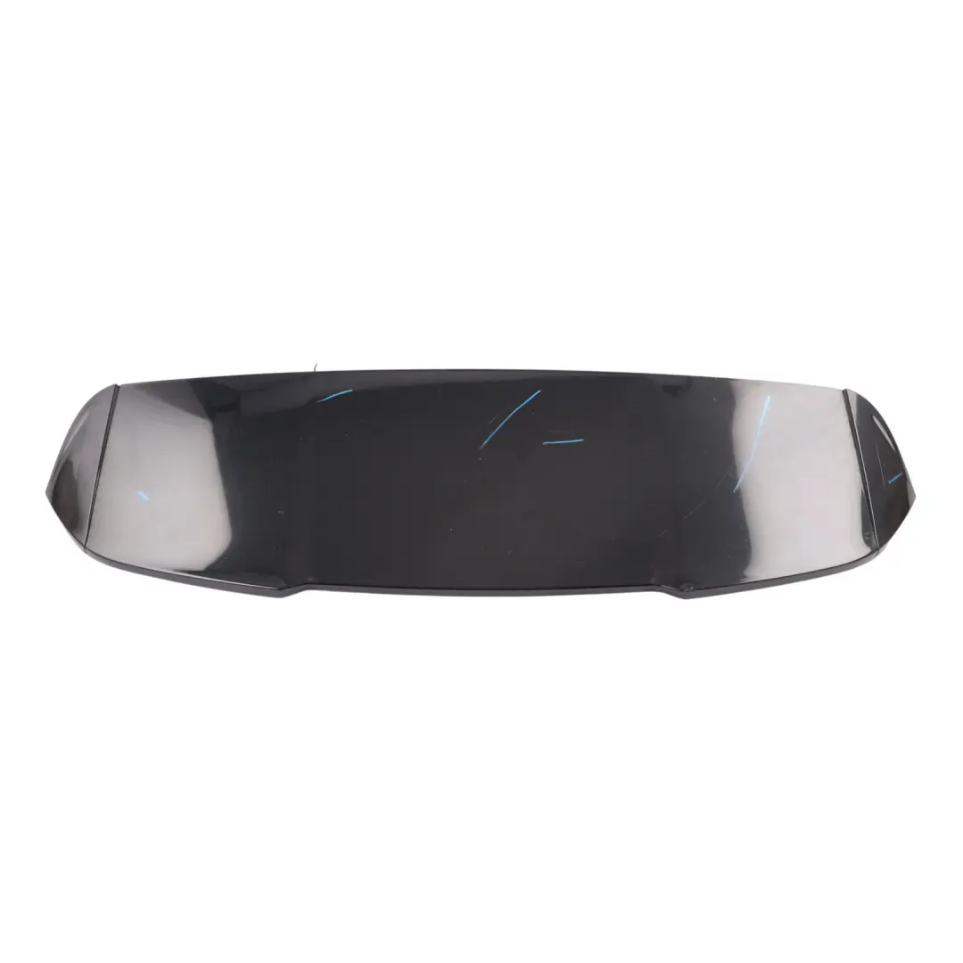 Audi Q3 8U Boot Tailgate Trunk Lid Rear Spoiler Panel Black - SKU 8U0827933K - Part number 8U0827933K