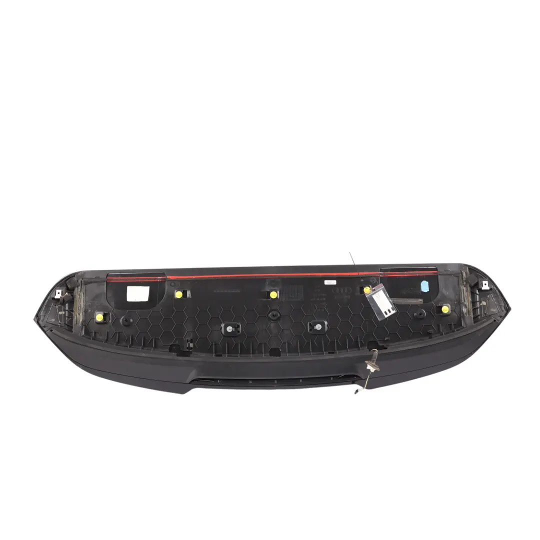 Audi Q3 8U Boot Tailgate Trunk Lid Rear Spoiler Panel Black - SKU 8U0827933K - Part number 8U0827933K