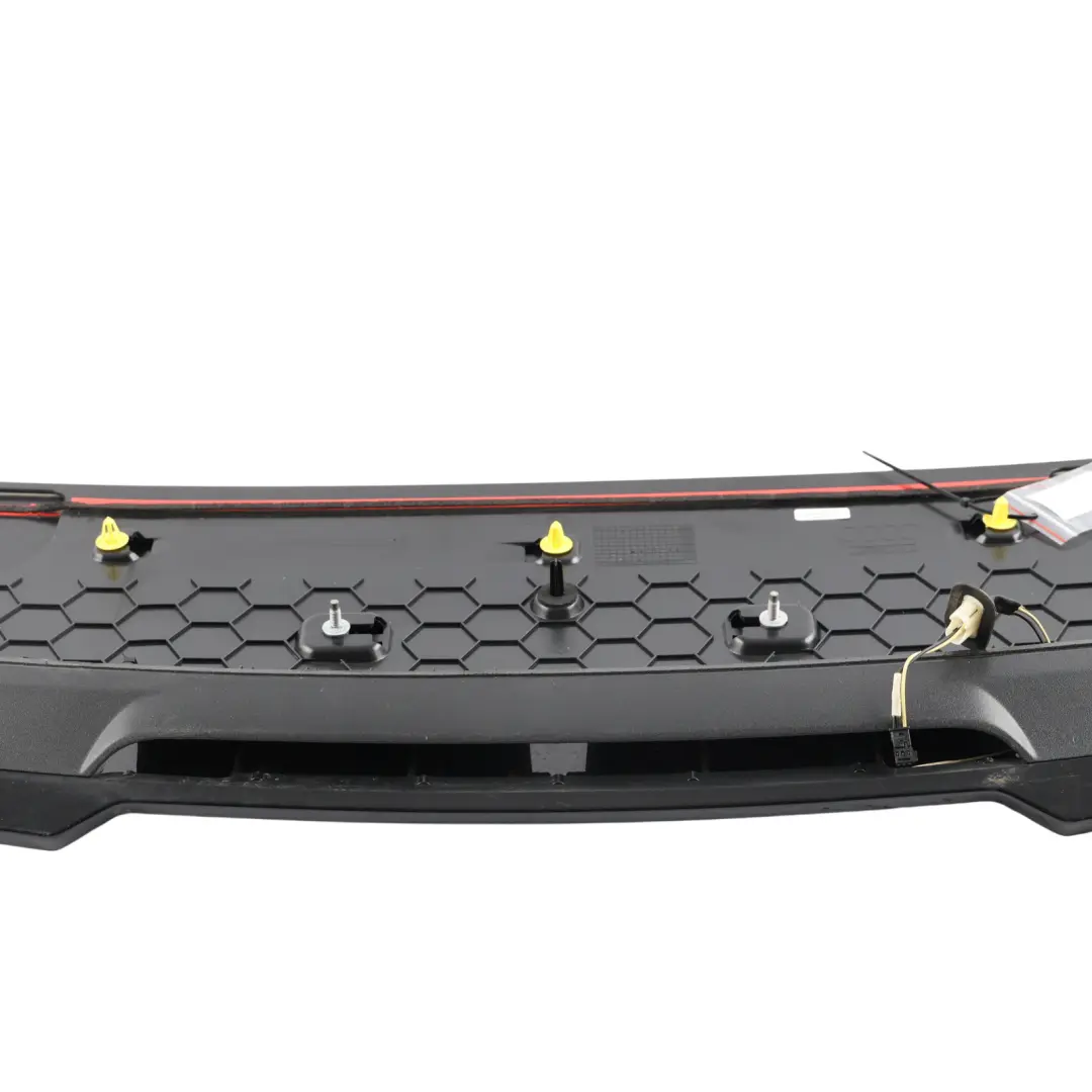 Audi Q3 8U Boot Tailgate Trunk Lid Rear Spoiler Panel Black - SKU 8U0827933K - Part number 8U0827933K