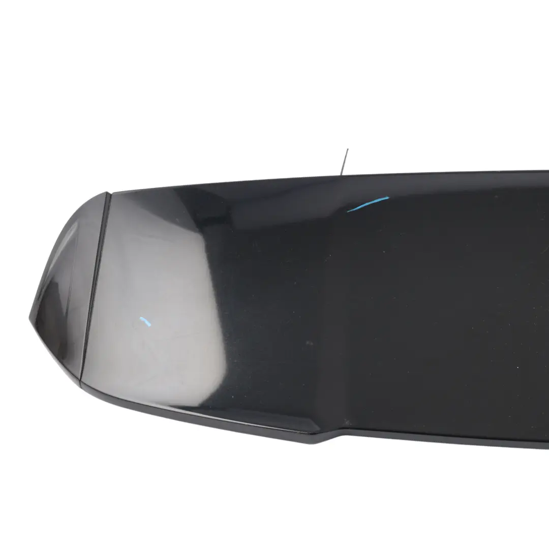 Boot Tailgate Trunk Lid Rear Spoiler Panel Black to Audi Q3 8U with Part number 8U0827933K Audi Q3 8U Boot Tailgate Trunk Lid Rear Spoiler Panel Black - SKU 8U0827933K - Part number 8U0827933K