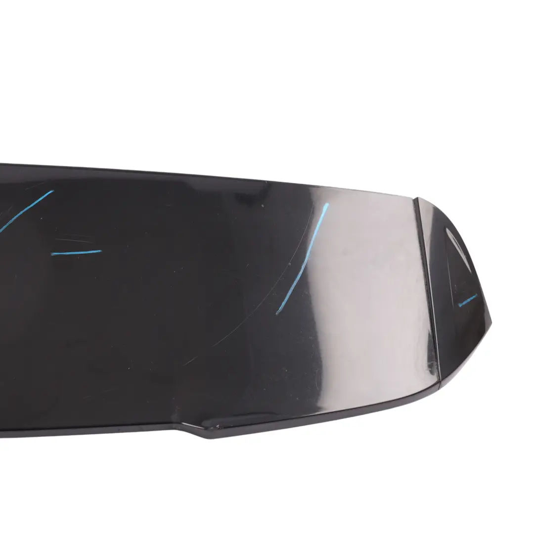 Boot Tailgate Trunk Lid Rear Spoiler Panel Black to Audi Q3 8U with Part number 8U0827933K Audi Q3 8U Boot Tailgate Trunk Lid Rear Spoiler Panel Black - SKU 8U0827933K - Part number 8U0827933K