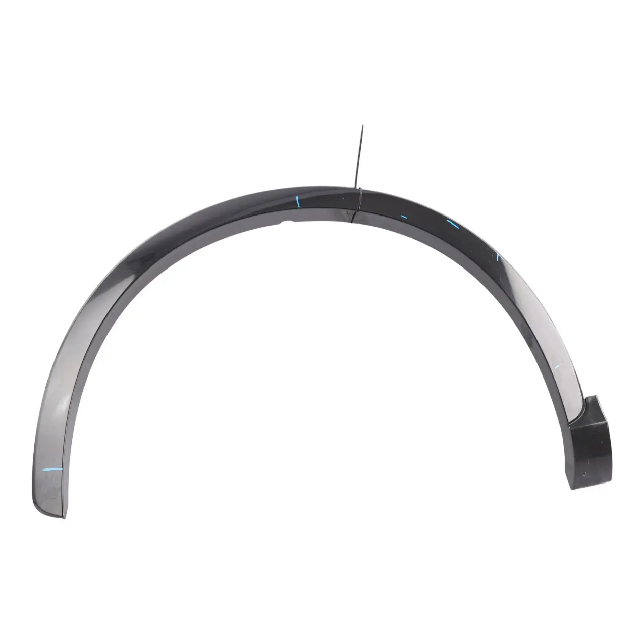 Audi Q3 8U Wheel Arch Moulding Front Daytona Grey Pearl Effect - Z7S 8U0853717C