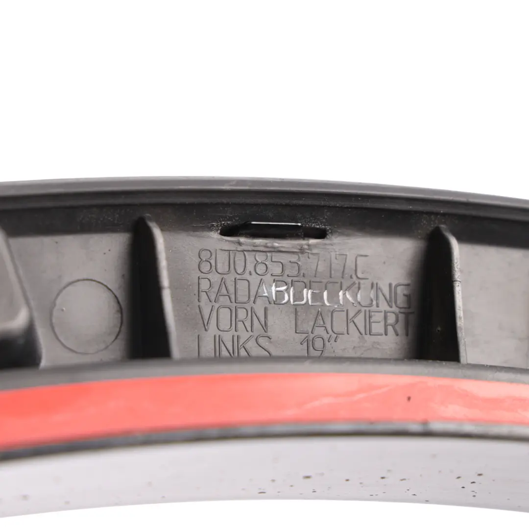 Audi Q3 8U Wheel Arch Moulding Front Daytona Grey Pearl Effect - Z7S - SKU 8U0853717C-DGR - Part number 8U0853717C
