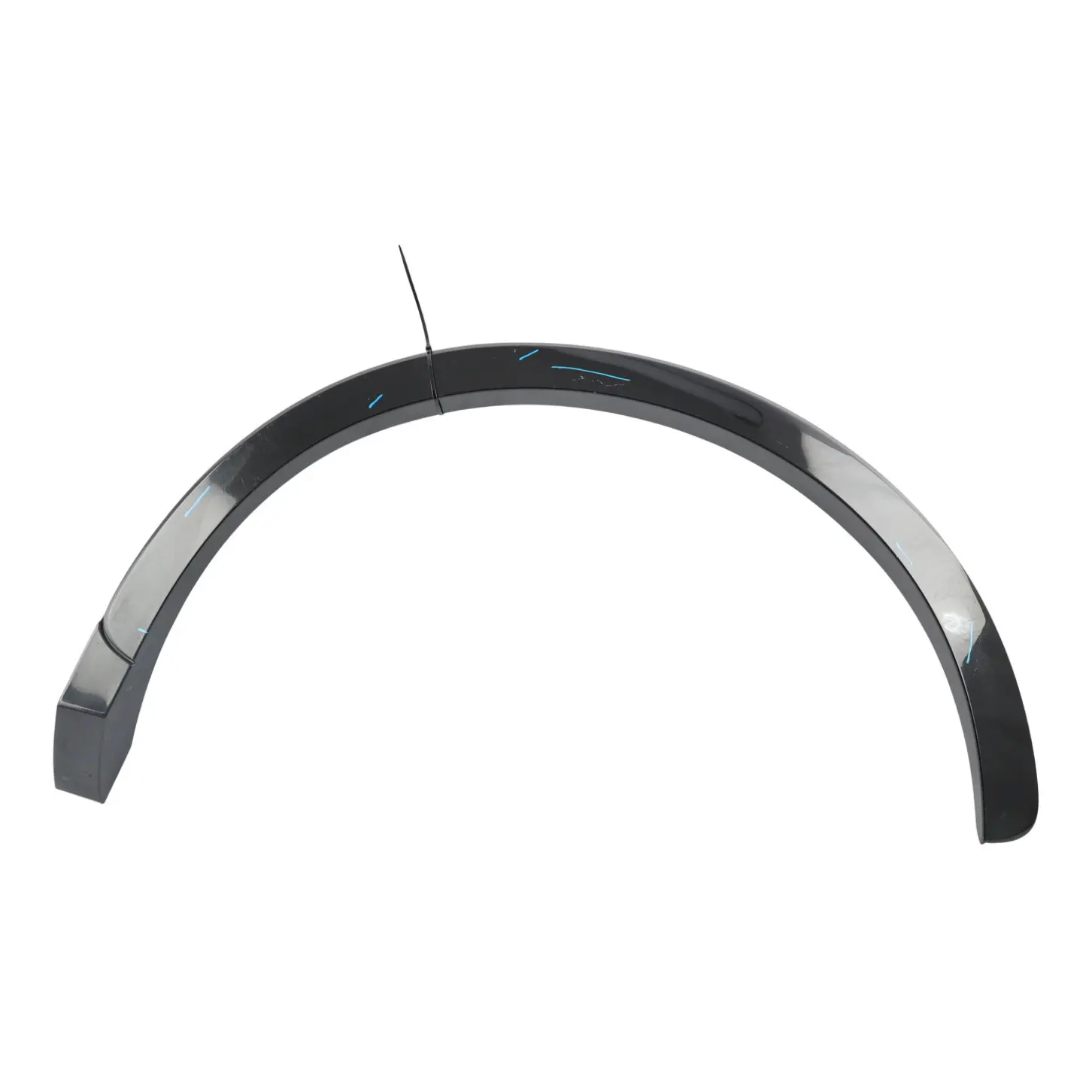 Audi Q3 8U Wheel Arch Wing Trim Rear Left N/S Phantom Black - Z9Y