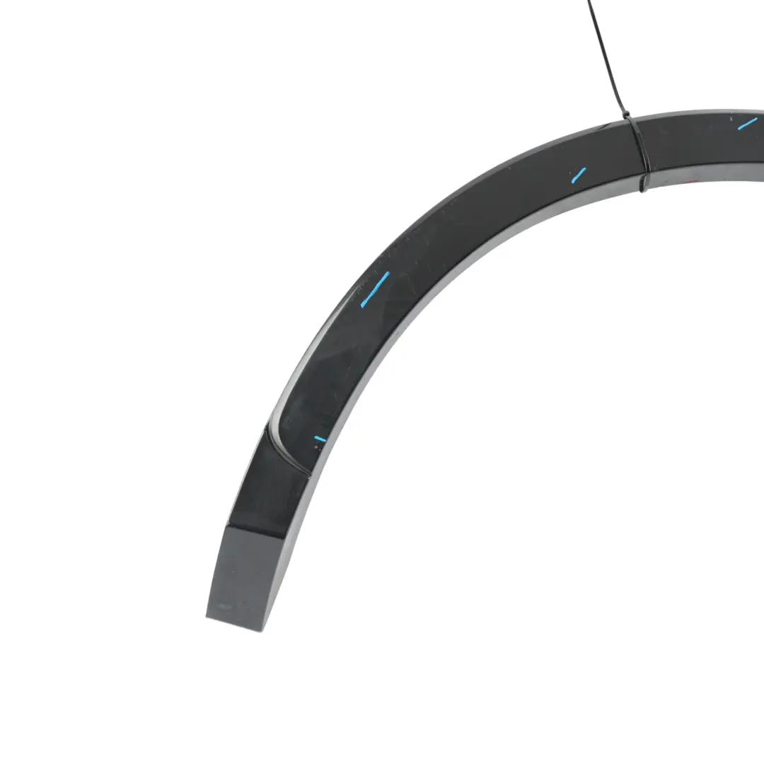 Arch Wing Trim Rear Left N/S Phantom Black - Z9Y to Audi Q3 8U Wheel with Part number 8U0853817D Audi Q3 8U Wheel Arch Wing Trim Rear Left N/S Phantom Black - Z9Y - SKU 8U0853817D-PHB - Part number 8U0853817D