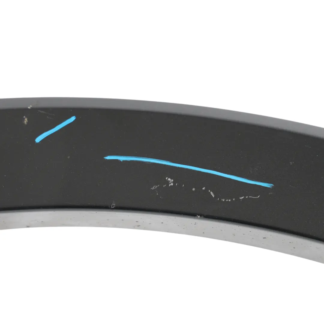 Audi Q3 8U Wheel Arch Wing Trim Rear Left N/S Phantom Black - Z9Y - SKU 8U0853817D-PHB - Part number 8U0853817D