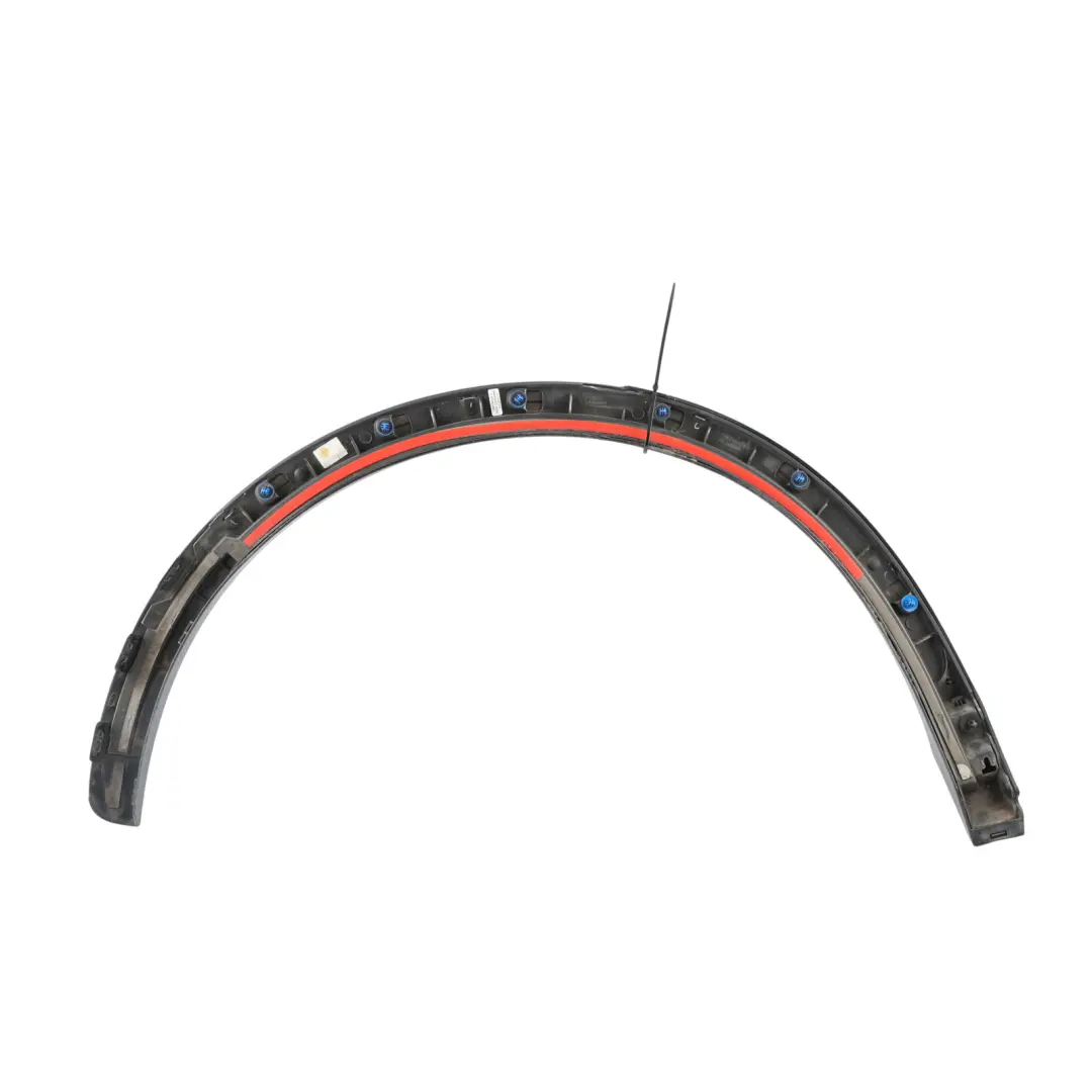 Arch Wing Trim Rear Left N/S Phantom Black - Z9Y to Audi Q3 8U Wheel with Part number 8U0853817D Audi Q3 8U Wheel Arch Wing Trim Rear Left N/S Phantom Black - Z9Y - SKU 8U0853817D-PHB - Part number 8U0853817D