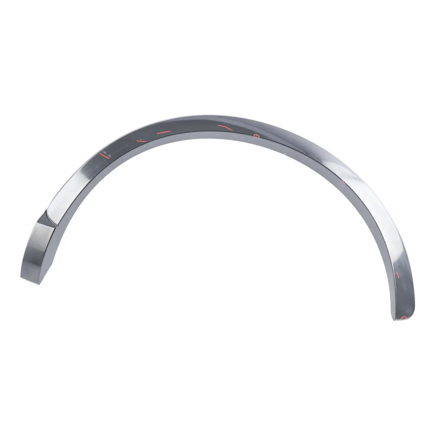 Audi Q3 8U Wheel Arch Cover Rear Left N/S Trim Moulding Brilliant Black - Y9B