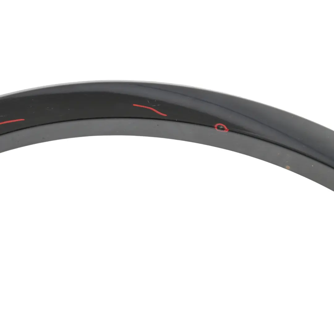Arch Cover Rear Left N/S Trim Moulding Brilliant Black - Y9B to Audi Q3 8U Wheel with Part number 8U0853817C Audi Q3 8U Wheel Arch Cover Rear Left N/S Trim Moulding Brilliant Black - Y9B - SKU 8U0853817C-BBL - Part number 8U0853817C