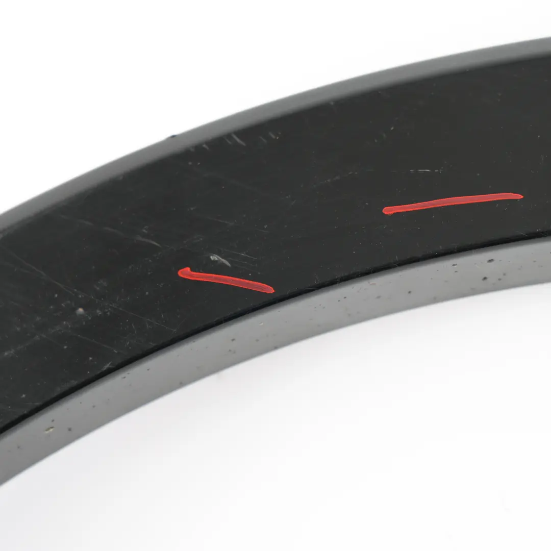 Arch Cover Rear Left N/S Trim Moulding Brilliant Black - Y9B to Audi Q3 8U Wheel with Part number 8U0853817C Audi Q3 8U Wheel Arch Cover Rear Left N/S Trim Moulding Brilliant Black - Y9B - SKU 8U0853817C-BBL - Part number 8U0853817C