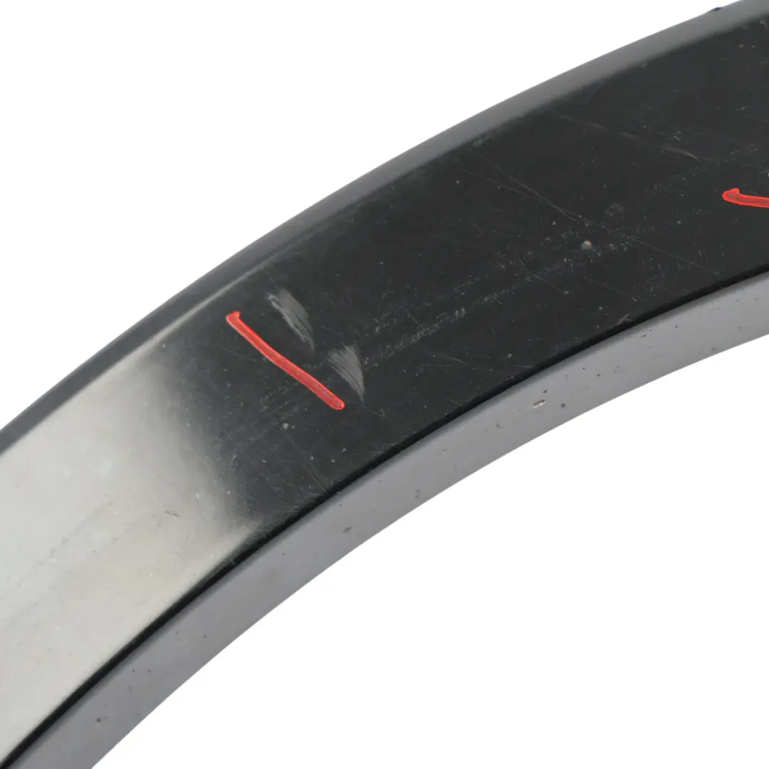 Arch Cover Rear Left N/S Trim Moulding Brilliant Black - Y9B to Audi Q3 8U Wheel with Part number 8U0853817C Audi Q3 8U Wheel Arch Cover Rear Left N/S Trim Moulding Brilliant Black - Y9B - SKU 8U0853817C-BBL - Part number 8U0853817C
