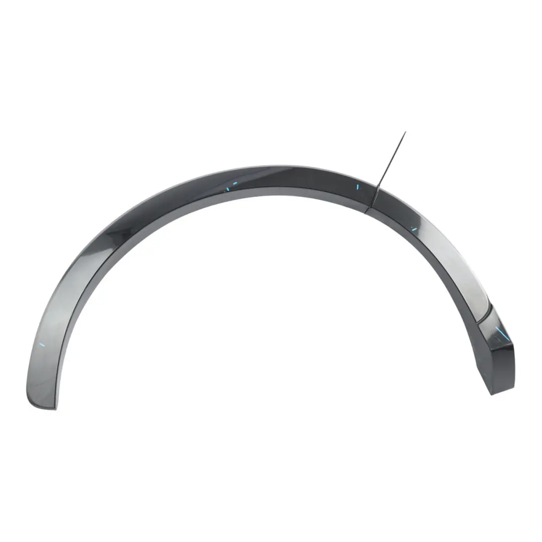 Audi Q3 8U Wheel Arch Wing Trim Rear Right O/S Phantom Black - Z9Y - SKU 8U0853818D-PHB - Part number 8U0853818D