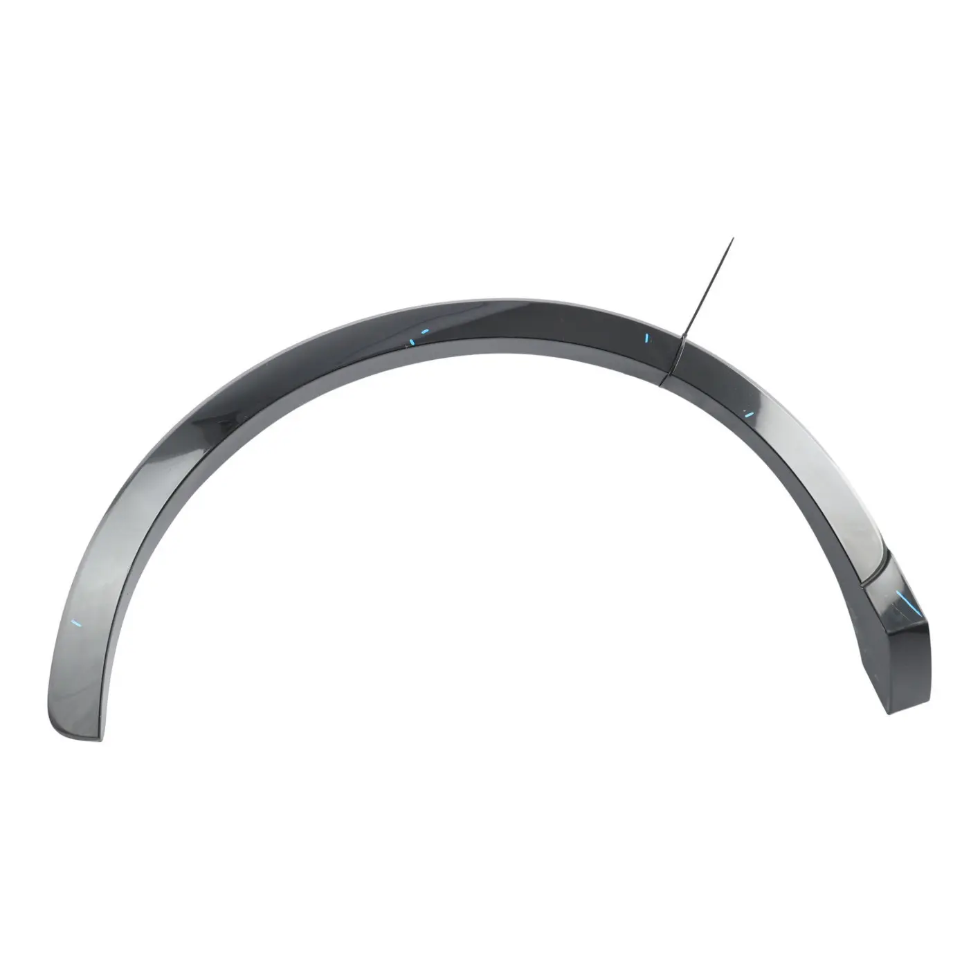 Audi Q3 8U Wheel Arch Wing Trim Rear Right O/S Phantom Black - Z9Y